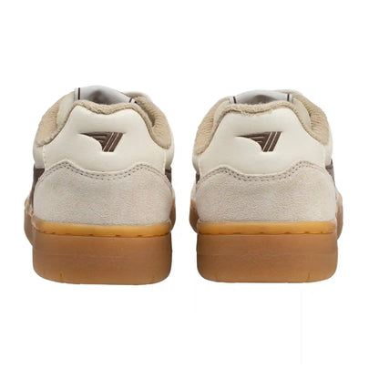 Gola Classics Women's Eagle '86 Sneakers - Off White/Dark Brown/Bone/Gum