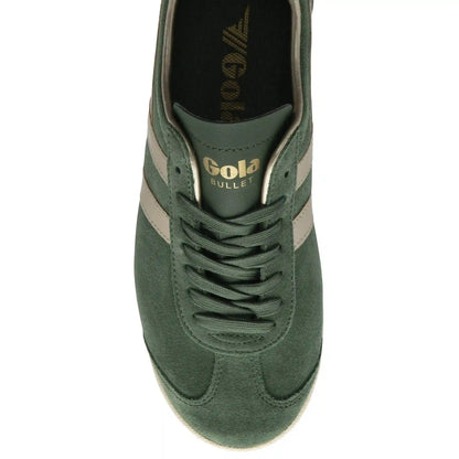 Gola Classics Women's Bullet Pearl Sneakers - Evergreen