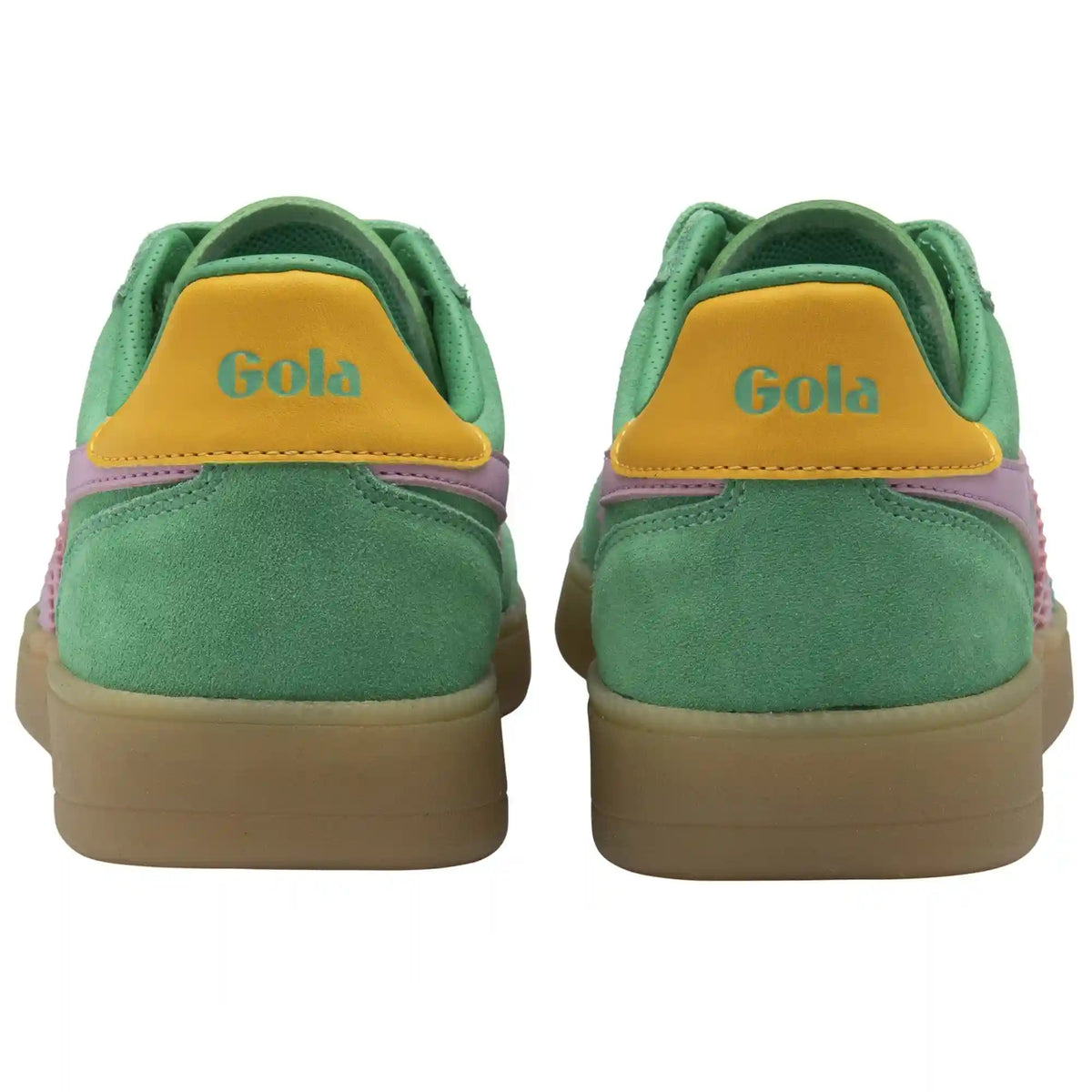 Gola Classics Women's Viper Sneakers - Jade/Candy/Sun/Gum