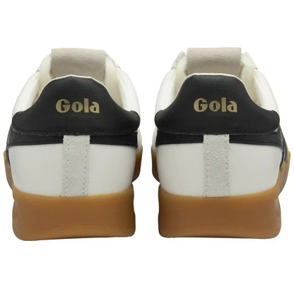 Gola Classics Men's Cyclone Leather Sneakers - White/Black/Gum