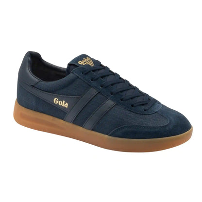 Gola Classics Men's Cyclone Marque Sneakers - Navy/Gum