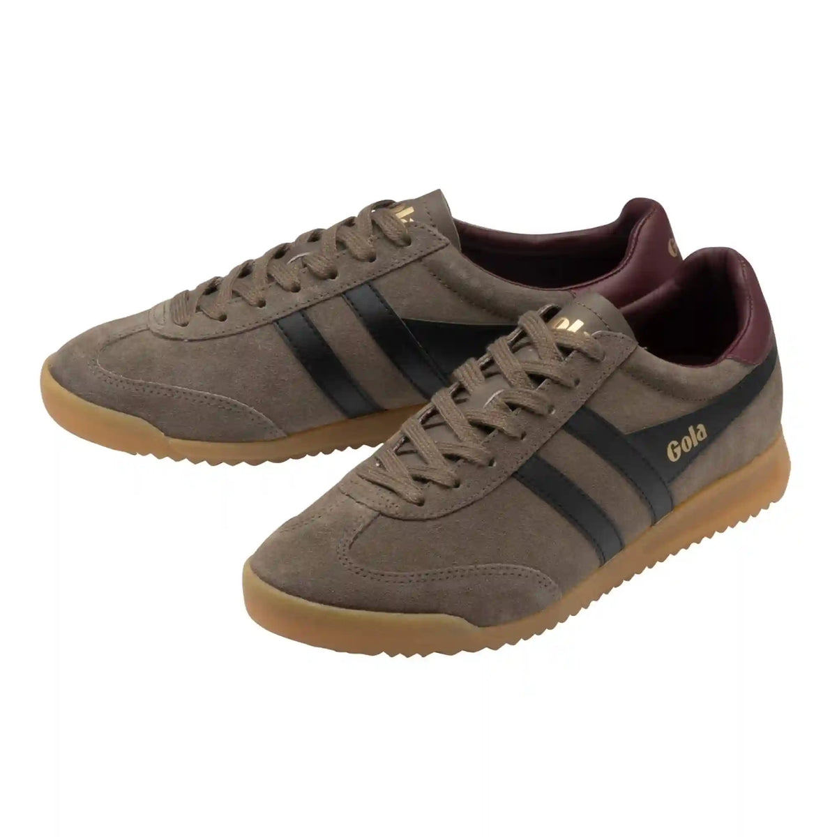 Gola Classics Men's Torpedo Sneakers - Urban Moss/Black/Burgundy