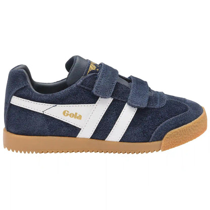 Gola Classics Kids' Harrier Strap sneakers - Navy/White