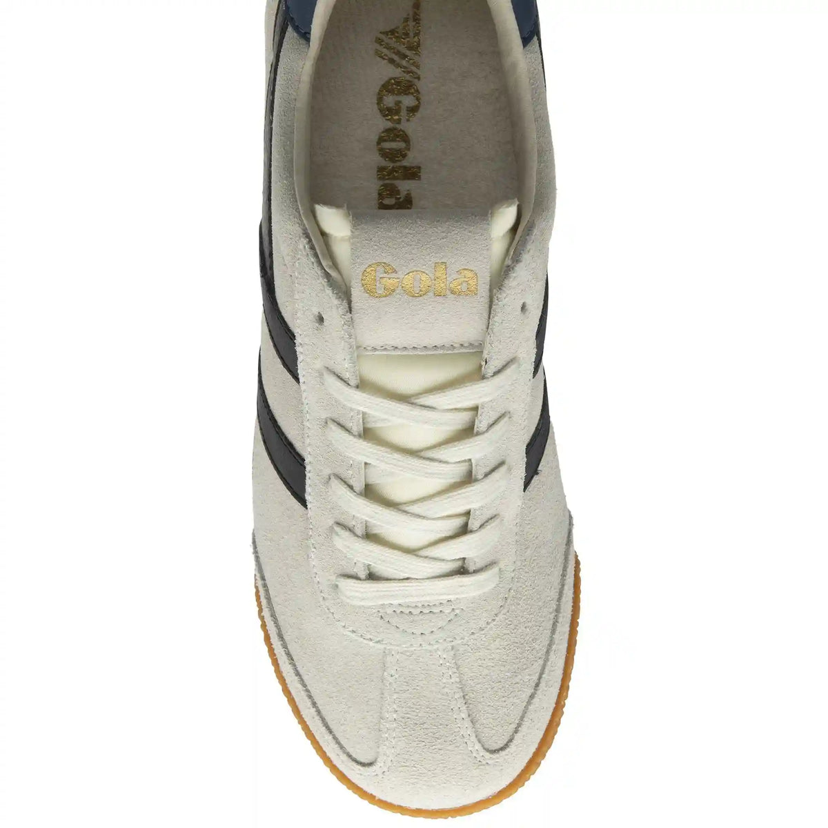 Gola Classics Men's Elan Sneakers - Off White/Black/Moonlight