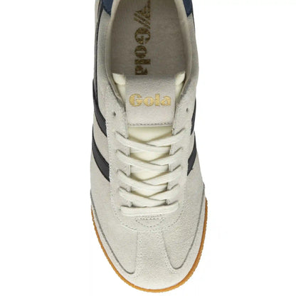Gola Classics Men's Elan Sneakers - Off White/Black/Moonlight