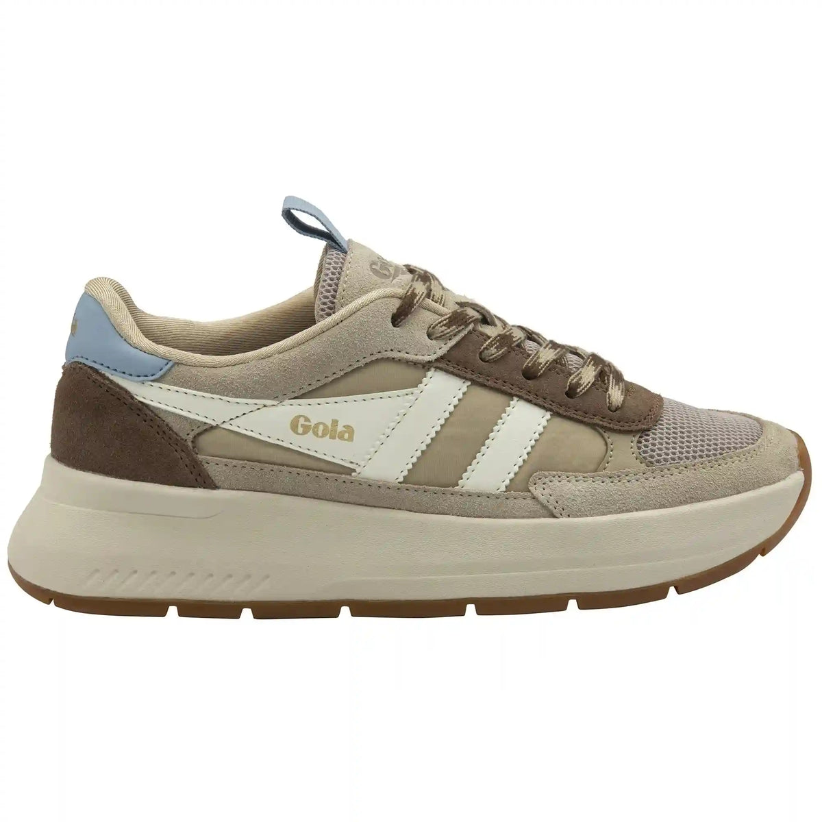 Gola Classics Women's Phoenix Sneakers - Bone/Otter/Air