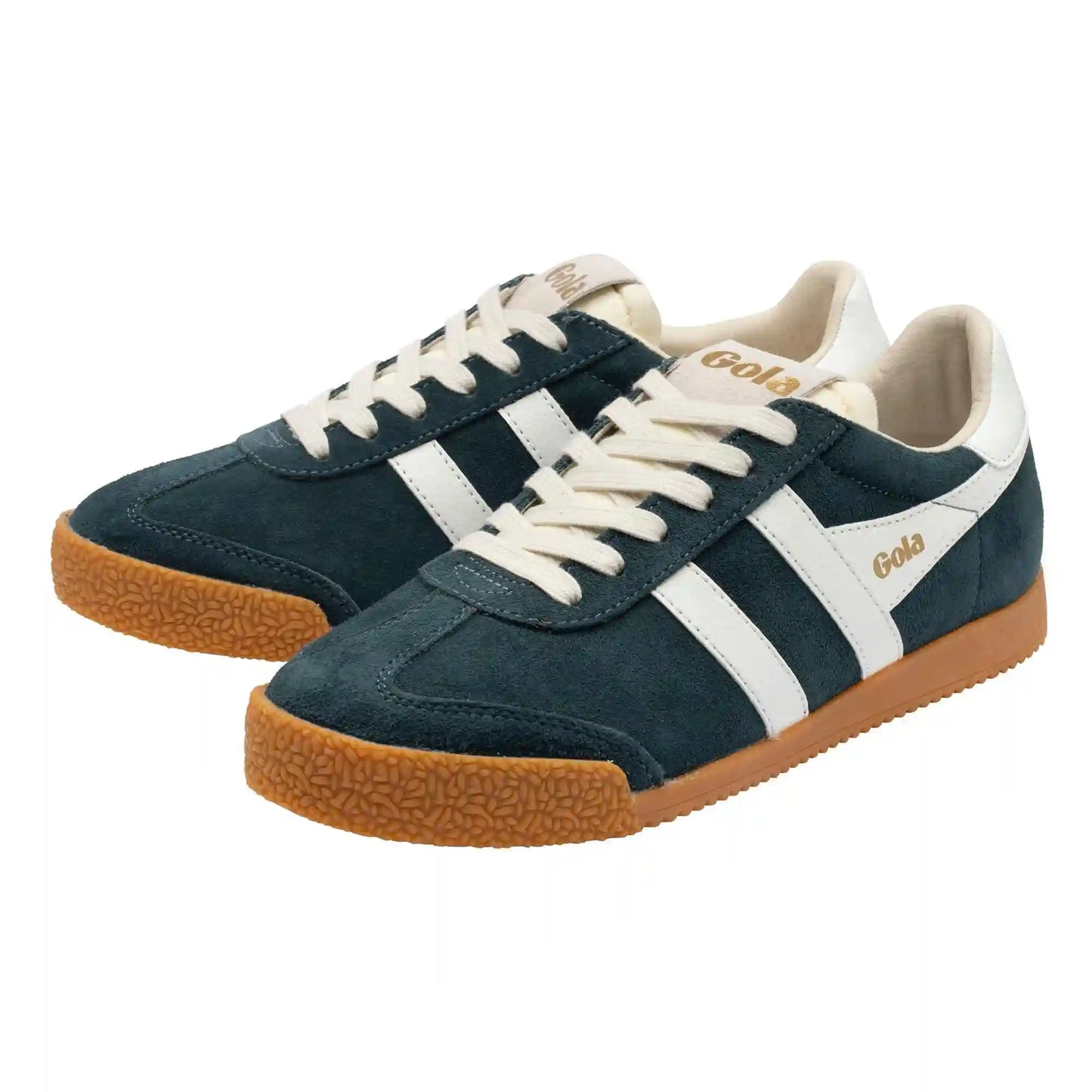 Gola Classics Women's Elan Sneakers - Dark Teal/White