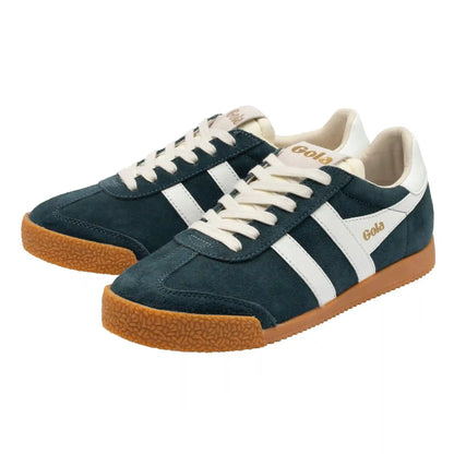 Gola Classics Women's Elan Sneakers - Dark Teal/White