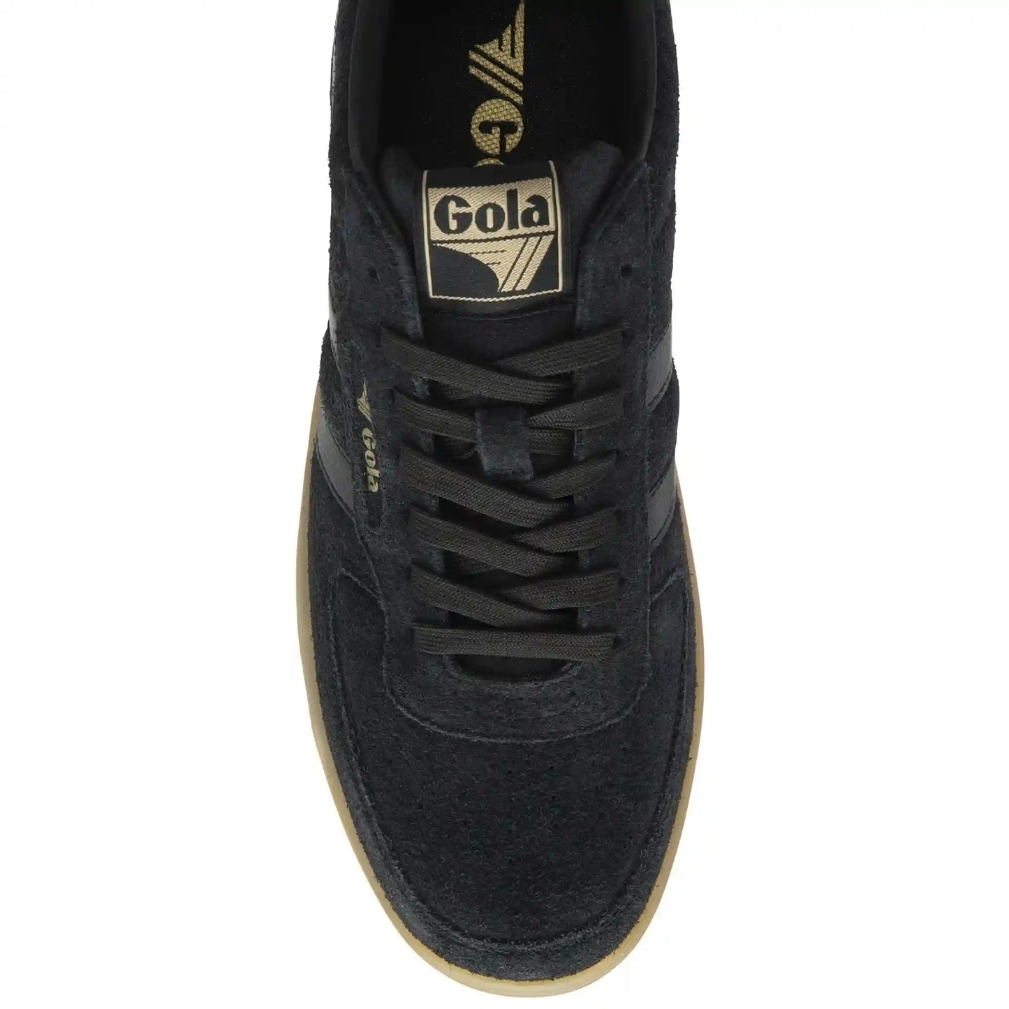 Gola Classics Men's Hawk Suede '86 Sneakers - Black/Gum