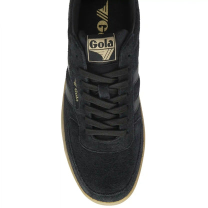 Gola Classics Men's Hawk Suede '86 Sneakers - Black/Gum