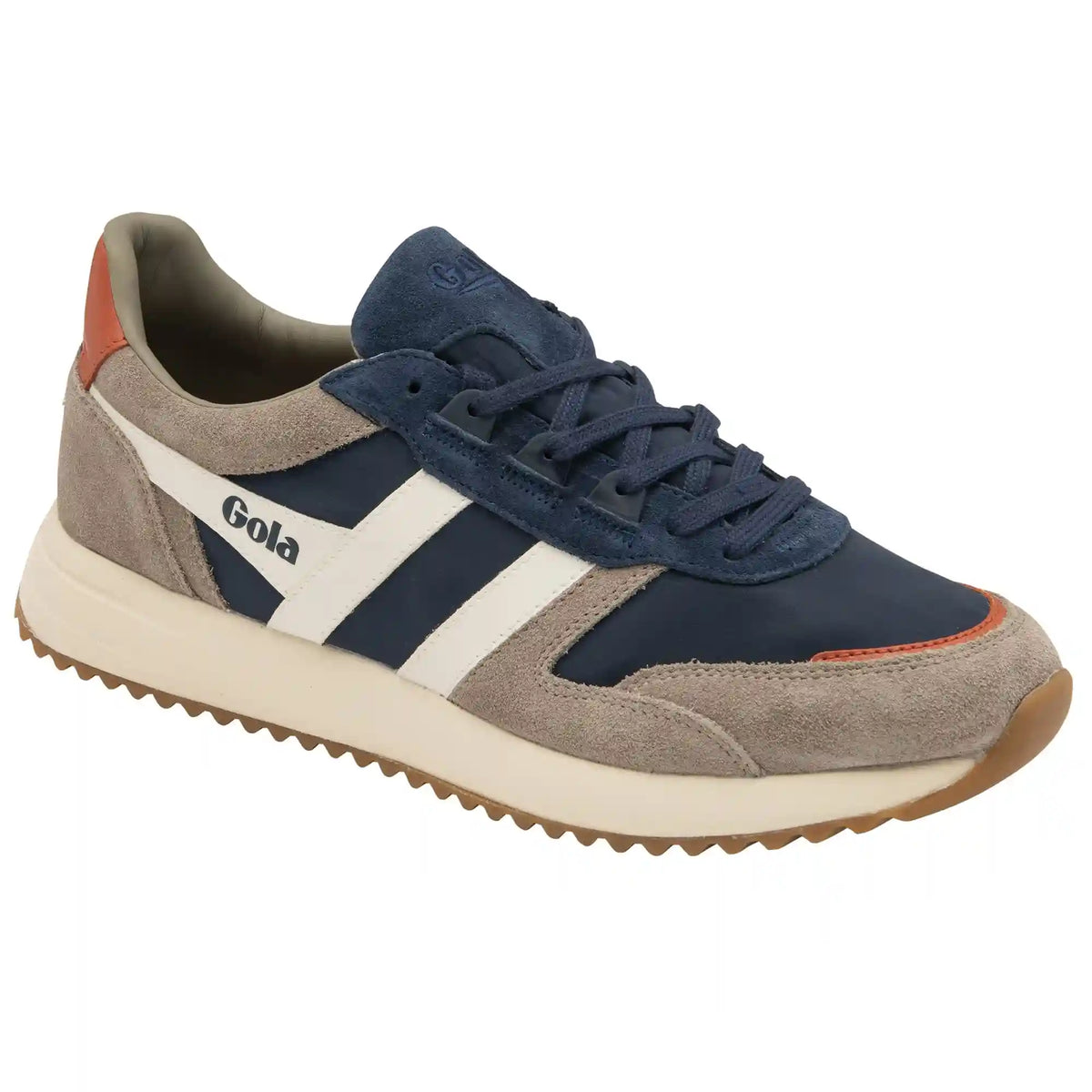 Gola Classics Men's Chicago Sneakers - Navy/Rhino/Off White