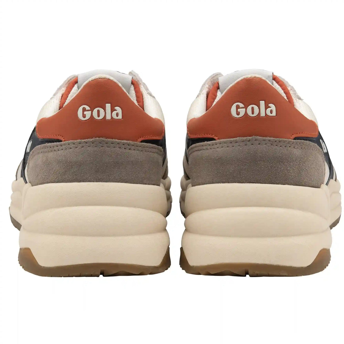 Gola Classics Men's Jupiter Sneakers - Off White/Rhino/Navy