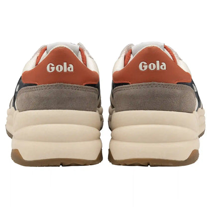Gola Classics Men's Jupiter Sneakers - Off White/Rhino/Navy