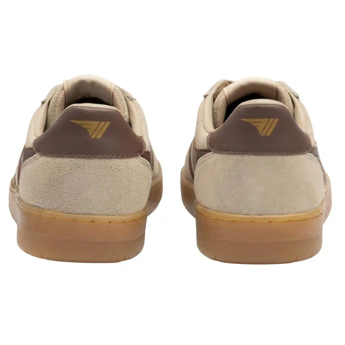 Gola Classics Men's Hawk Suede '86 Sneakers - Bone/Root/Gum