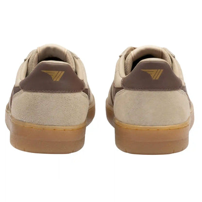 Gola Classics Men's Hawk Suede '86 Sneakers - Bone/Root/Gum