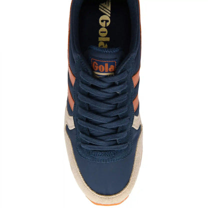 Gola Classics Men's Daytona Chute Sneakers - Navy/Bone/Moody Orange