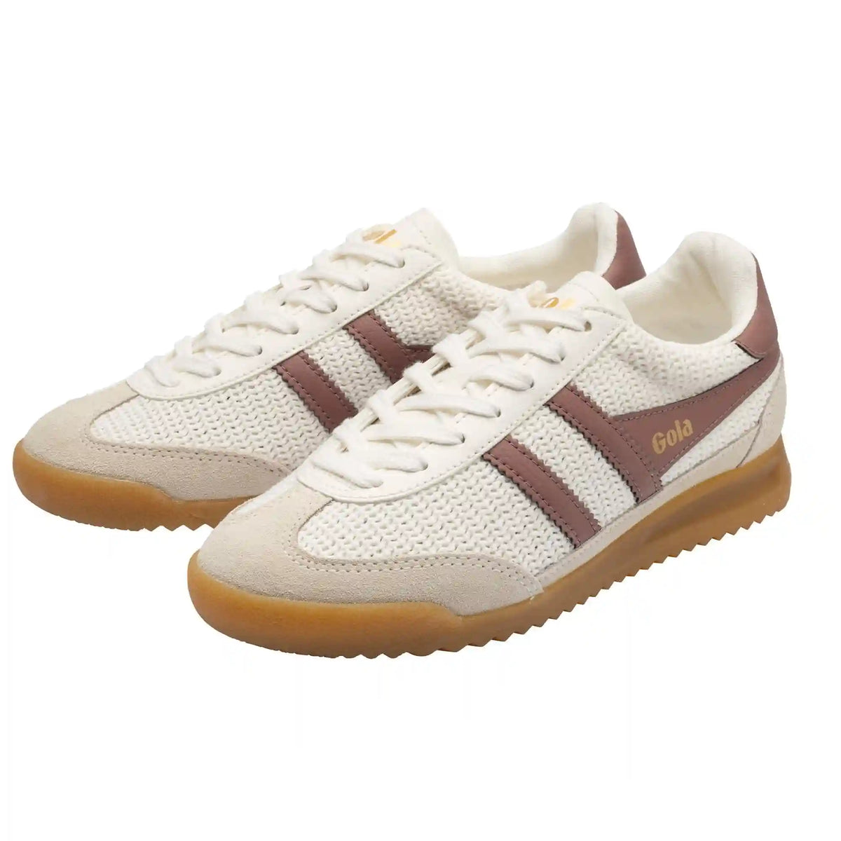 Gola Classics Women's Tornado Zephyr Sneakers - Off White/Brownrose