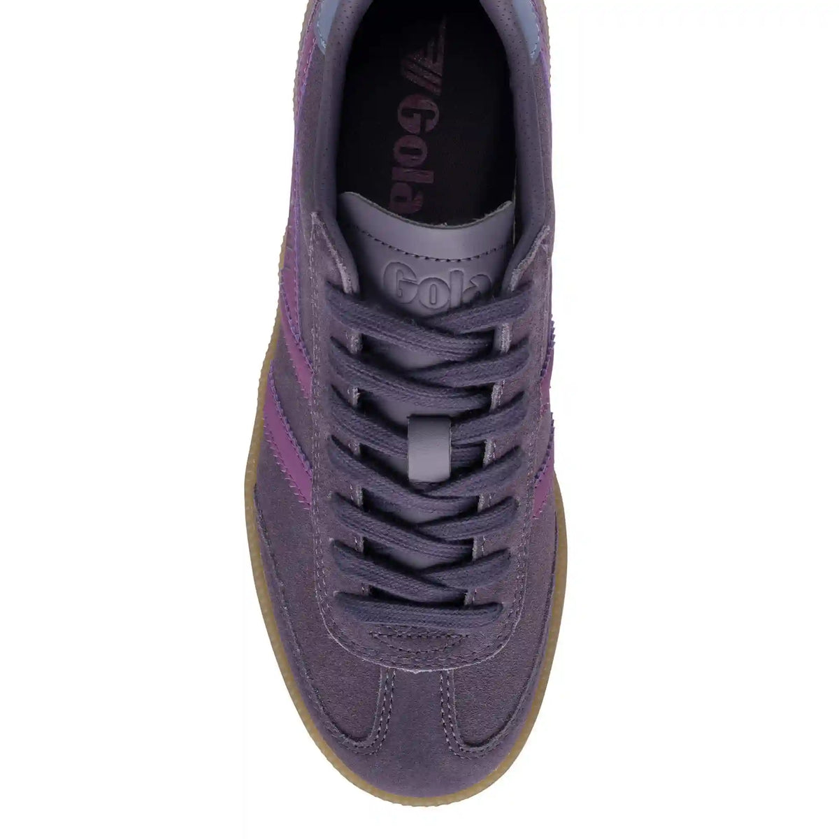 Gola Classics Women's Viper Sneakers - Plum/Foxglove/Lavender/Gum