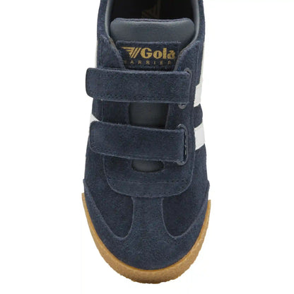 Gola Classics Kids' Harrier Strap sneakers - Navy/White