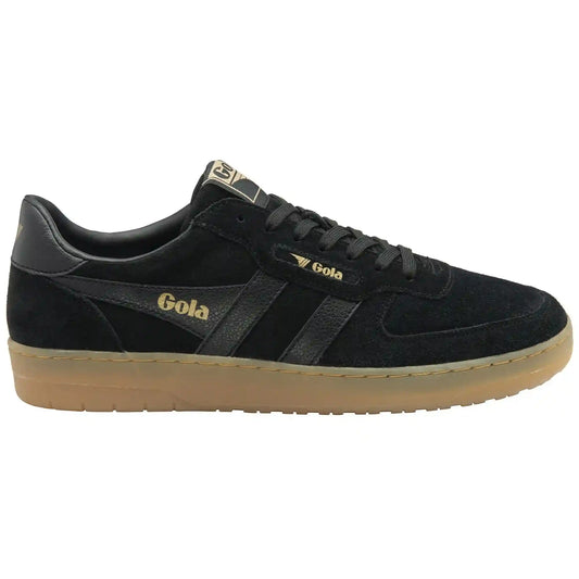 Gola Classics Men's Hawk Suede '86 Sneakers - Black/Gum