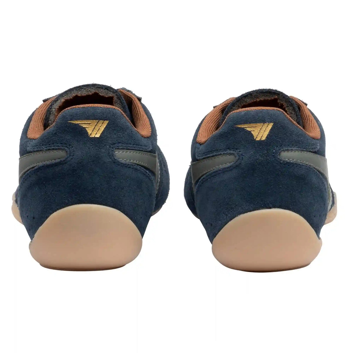 Gola Classics Men's Chase Sneakers - Navy/Conifer/Umber/Gum