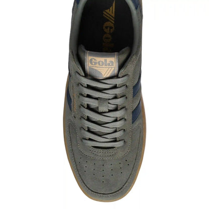 Gola Classics Men's Hawk Suede '86 Sneakers - Conifer/Navy/Gum
