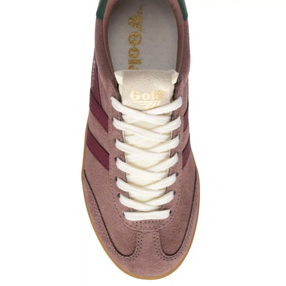 Gola Classics Women's Cyclone Sneakers - Brownrose/Cerise/Evergreen/Gum
