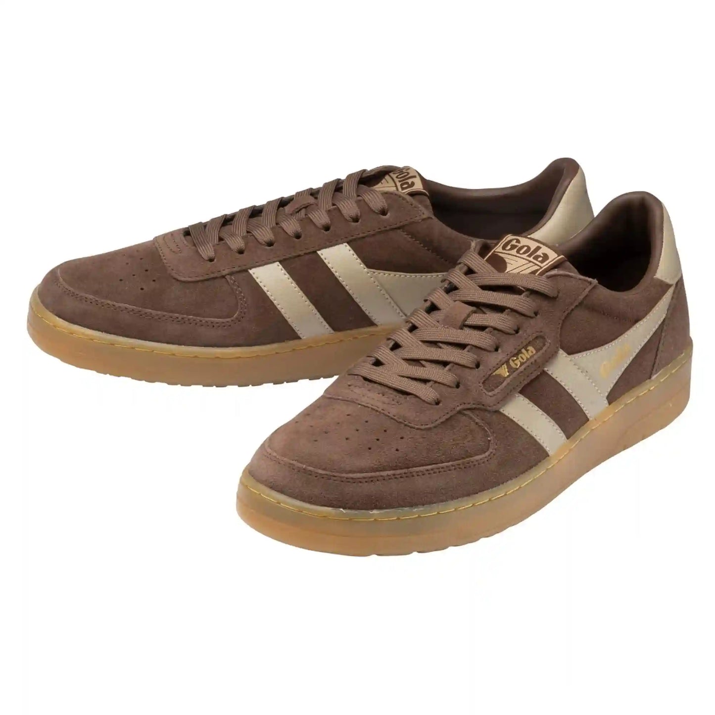 Gola Classics Men's Hawk Suede '86 Sneakers - Root/Bone/Gum