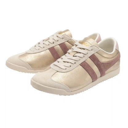 Gola Classics Women's Bullet Blaze Sneakers - Gold/Brownrose/Chalk Pink