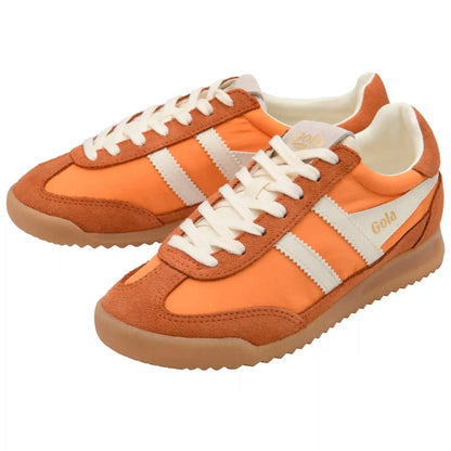 Gola Classics Women's Firefly Sneakers - Clementine/Moody Orange/Off White