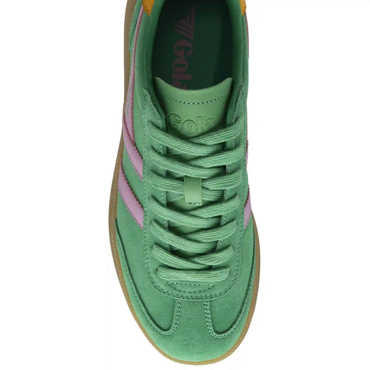 Gola Classics Women's Viper Sneakers - Jade/Candy/Sun/Gum