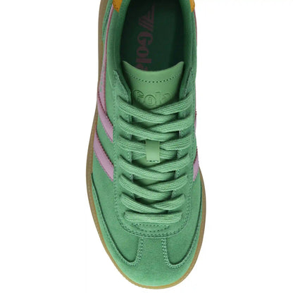 Gola Classics Women's Viper Sneakers - Jade/Candy/Sun/Gum