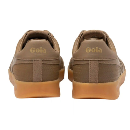 Gola Classics Men's Cyclone Marque Sneakers - Tobacco/Gum