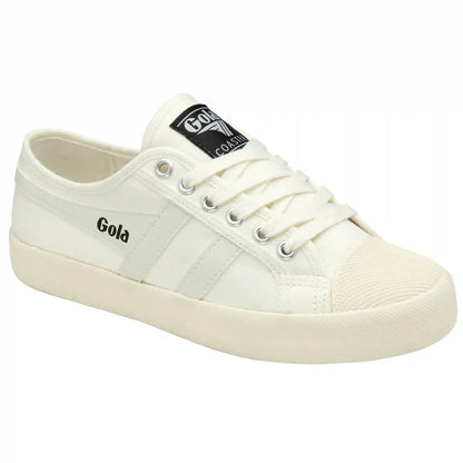 Vegan Gola Classics Women's Coaster - Off White/Off White
