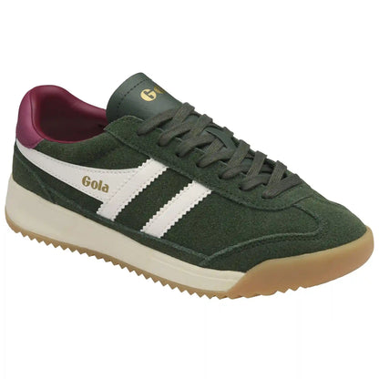 Gola Classics Women's Tornado '88 Sneakers - Evergreen/Off White/Cerise