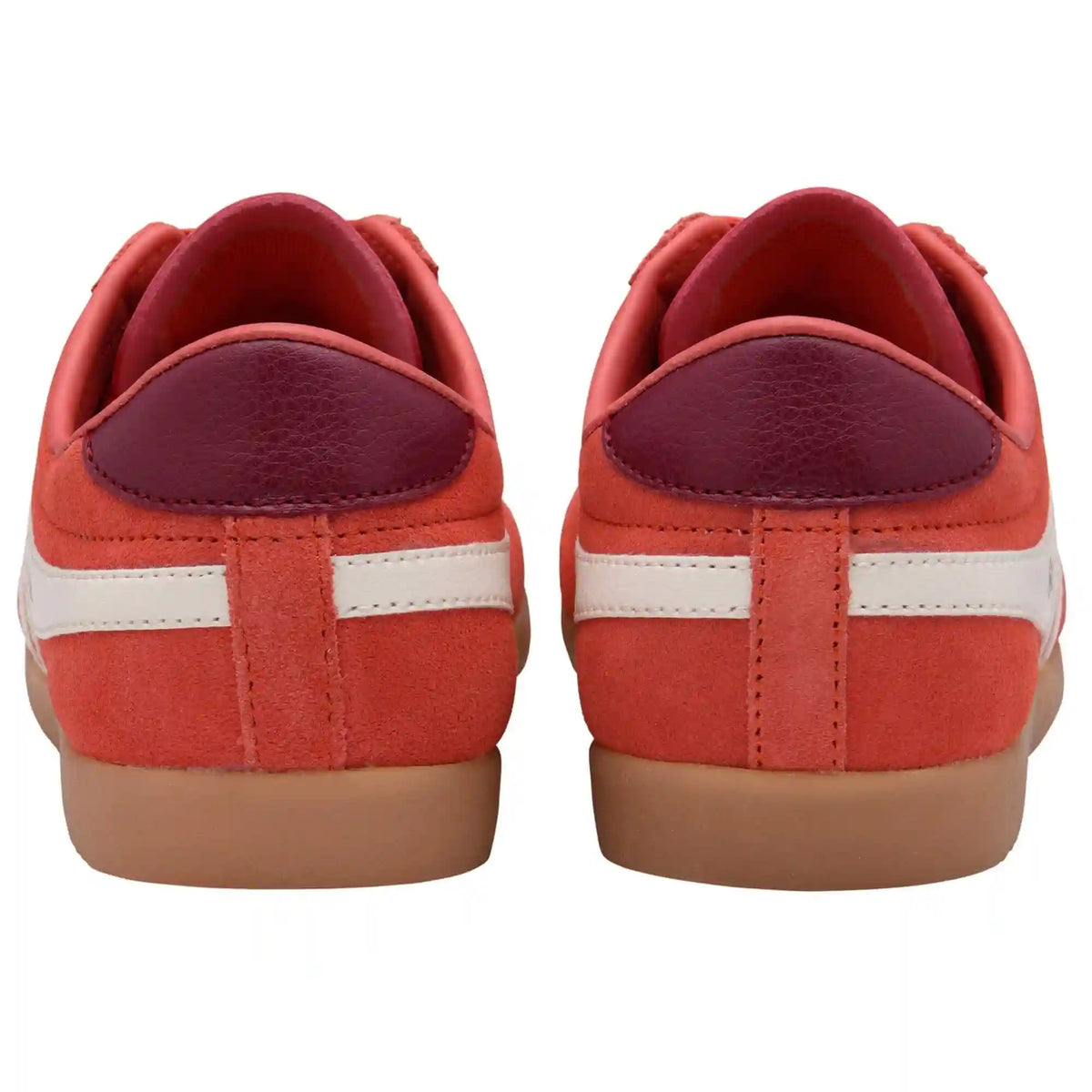 Gola Classics Women's Bullet Suede Sneakers - Coral/Off White/Pale Gum