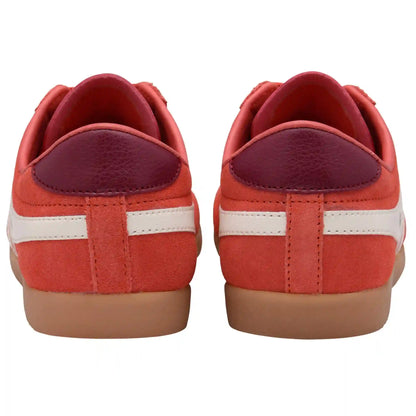 Gola Classics Women's Bullet Suede Sneakers - Coral/Off White/Pale Gum