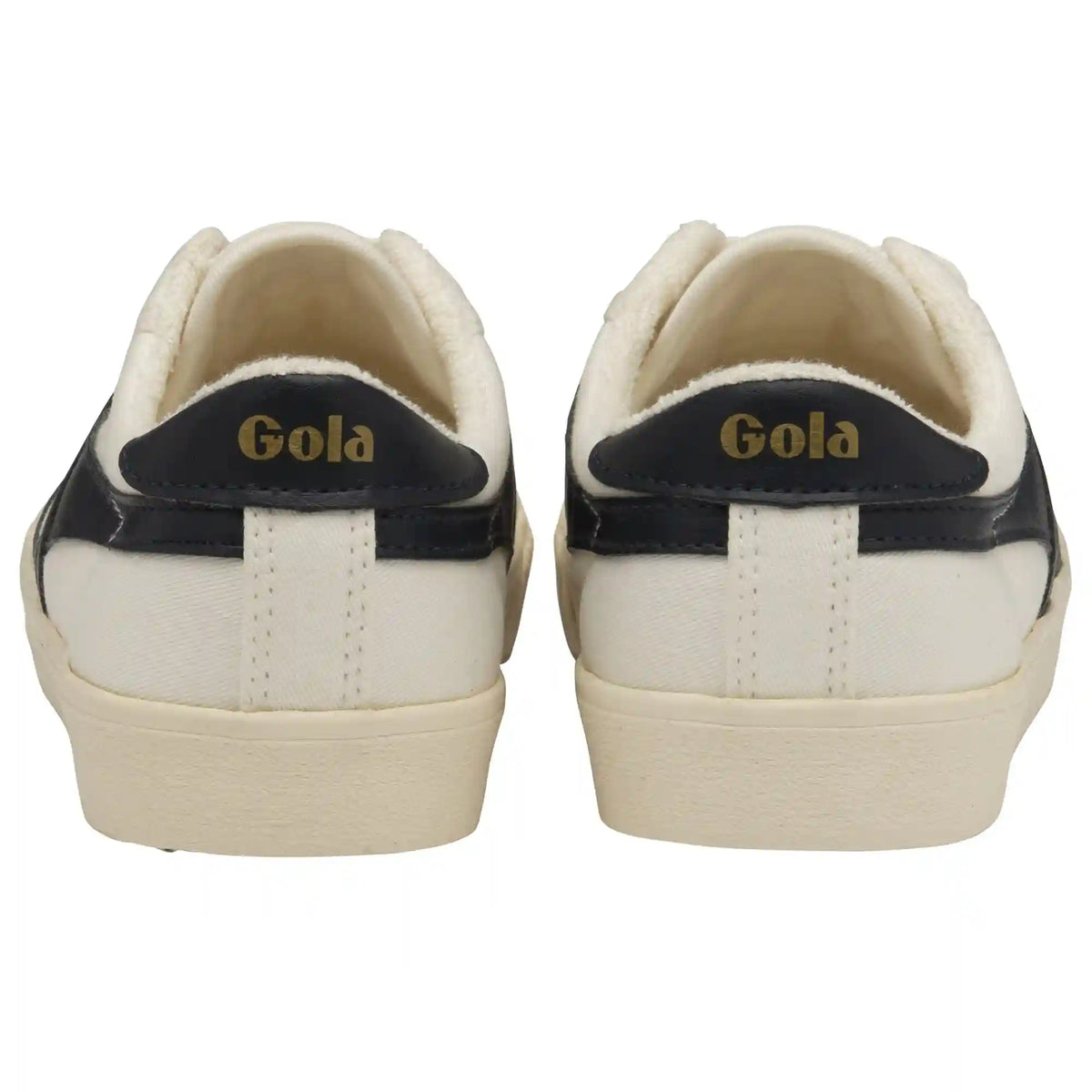 Vegan Gola Classics Women's Tennis Mark Cox Sneakers - Off White/Navy
