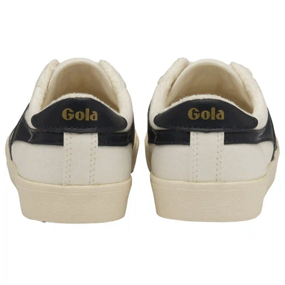 Vegan Gola Classics Women's Tennis Mark Cox Sneakers - Off White/Navy