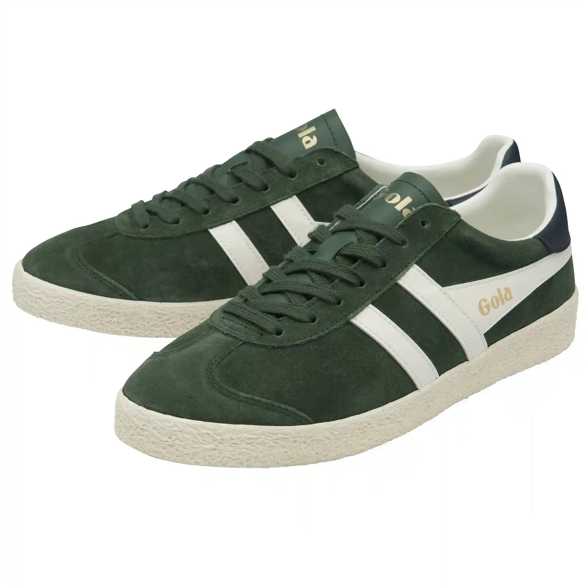 Gola Classics Men's Medallist Sneakers - Evergreen/Off White/Navy