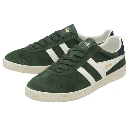 Gola Classics Men's Medallist Sneakers - Evergreen/Off White/Navy