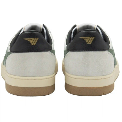 Gola Classics Men's Hawk Sneakers - White/Sage/Black