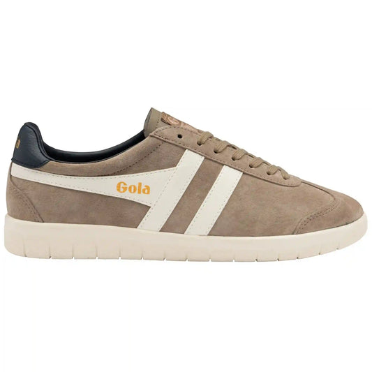 Gola Classics Men's Hurricane Suede Sneakers - Rhino/Off White/Navy