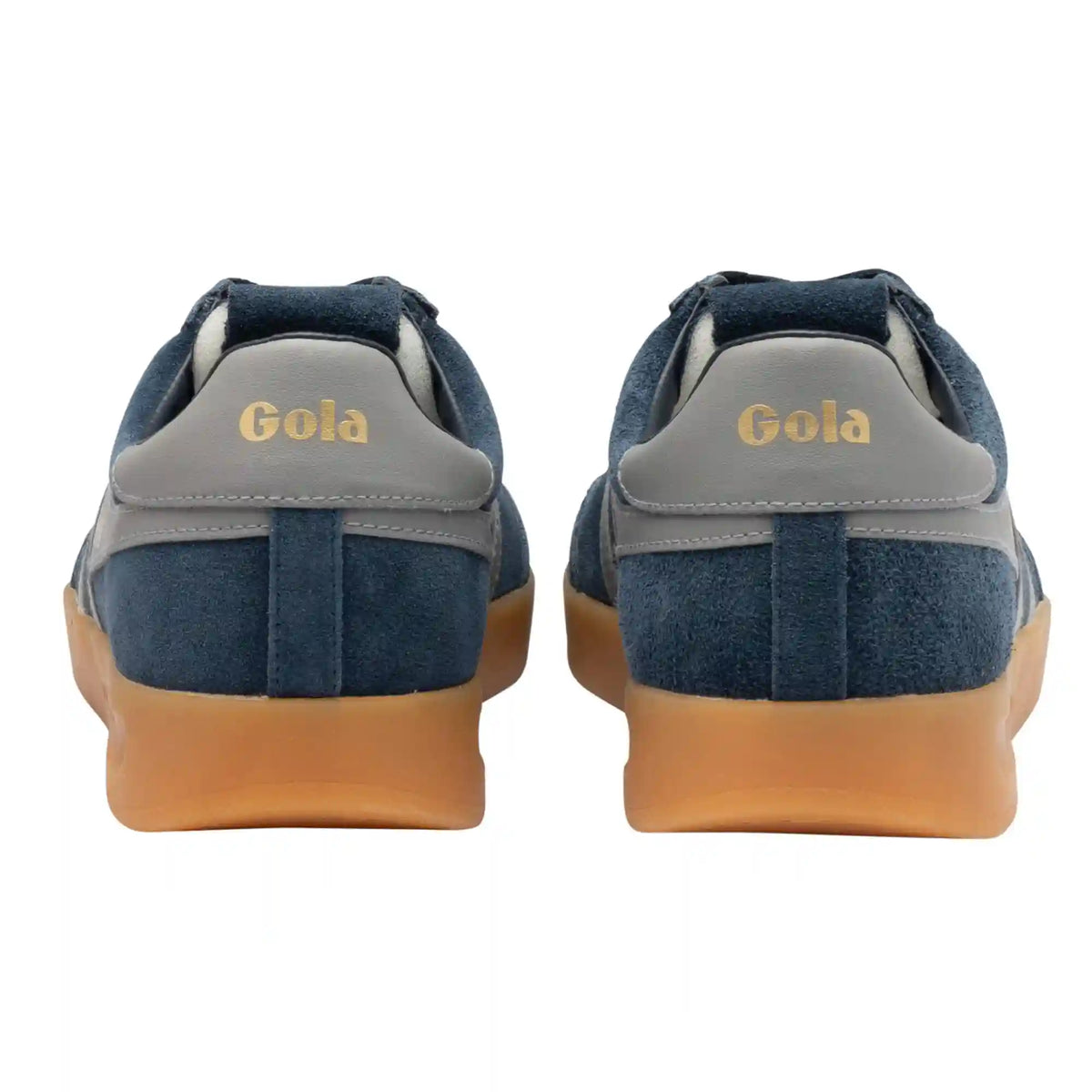 Gola Classics Men's Cyclone Sneakers - Navy/Cement/Navy/Gum