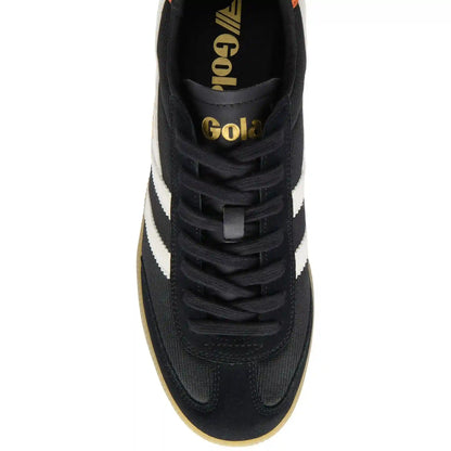 Gola Classics Men's Viper Mesh Sneakers - Black/Off White/Moody Orange/Gum