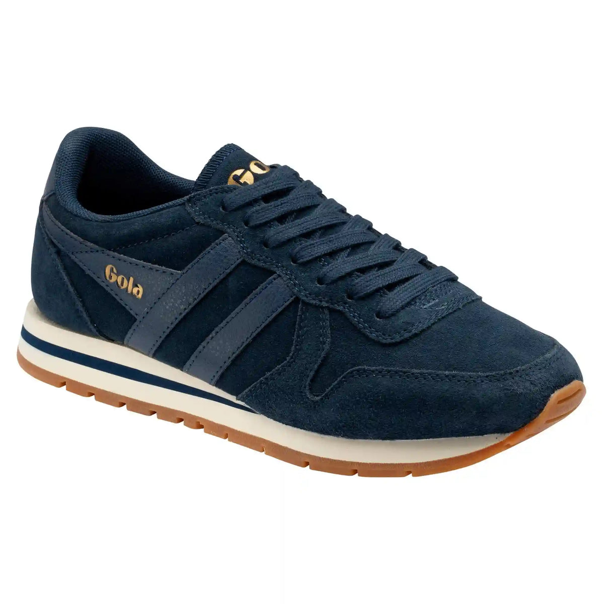Gola Classics Women's Daytona Suede Sneakers - Navy