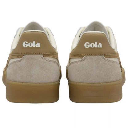 Gola Classics Women's Viper Leather Sneakers - Off White/Bone/Light Caramel/Gum