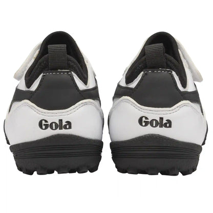 Gola Performance Infants Ceptor Turf QF Sneakers - White/Black