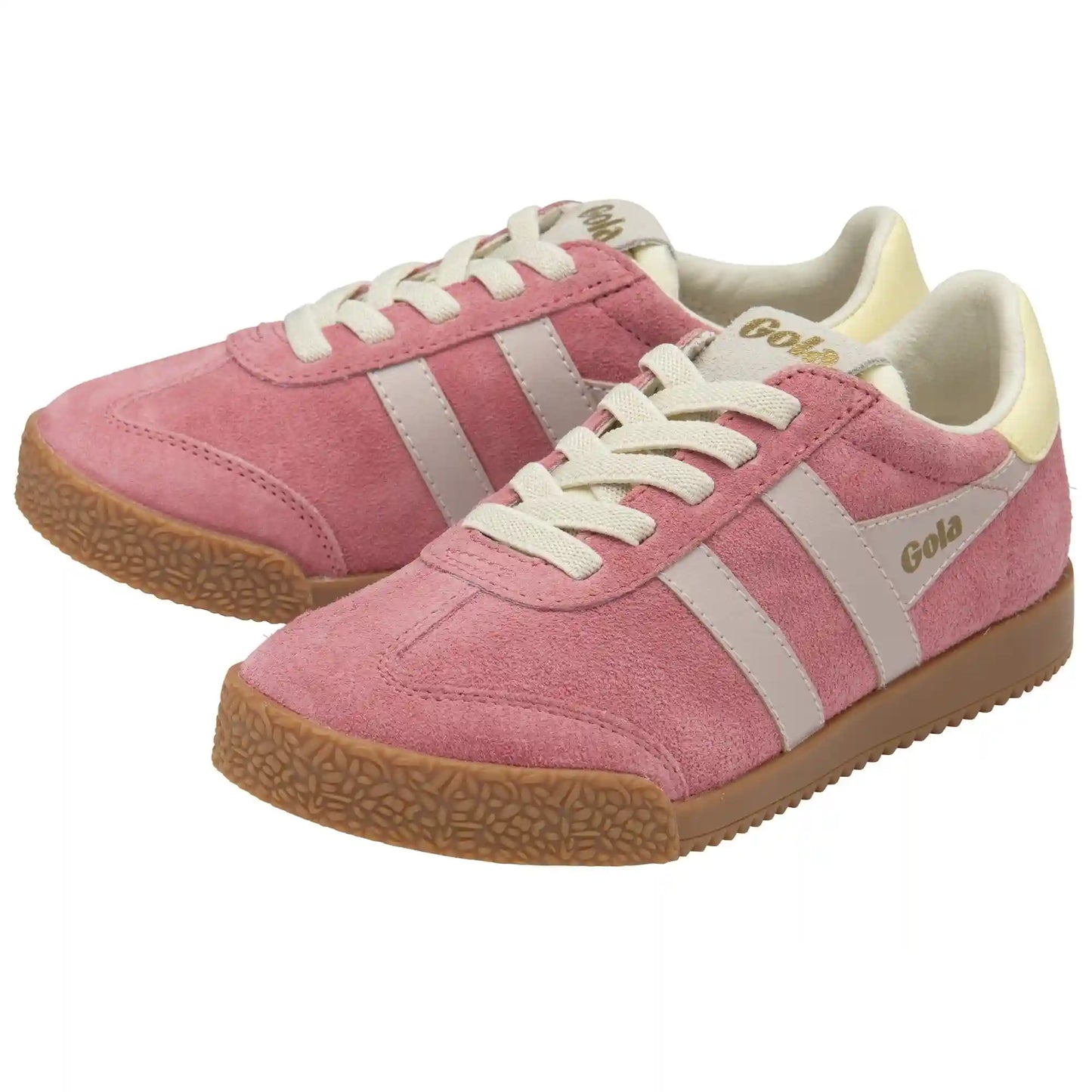 Gola Classics Kids' Elan Sneakers - Bubblegum/Chalk Pink/Buttermilk