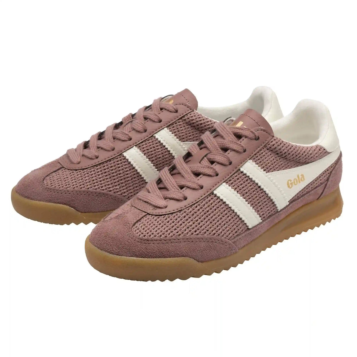 Gola Classics Women's Tornado Zephyr Sneakers - Brownrose/Off White